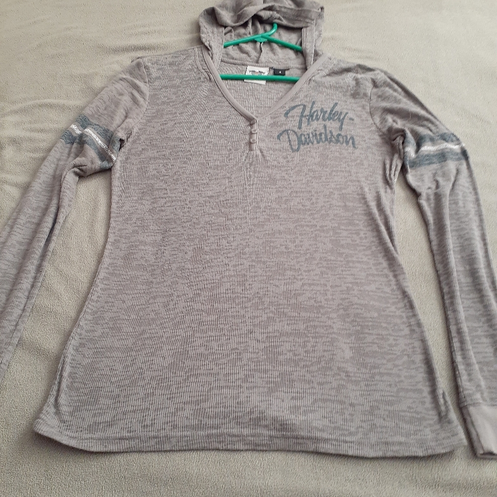 Harley Davidson Hoodie Top